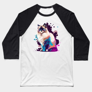 Ragdoll Baseball T-Shirt